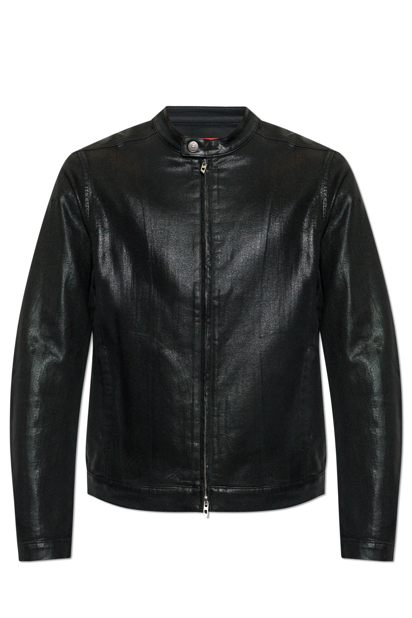 Black Jacket 'D-GLORY JOGG' Diesel - Vitkac GB